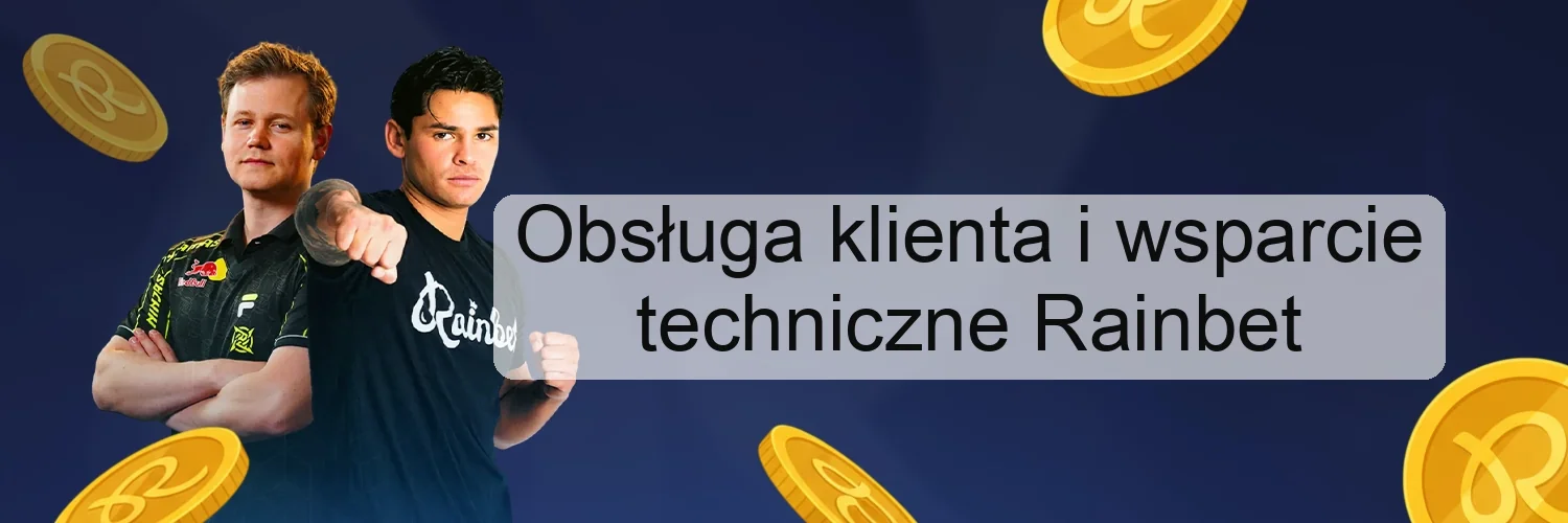 Obsługa klienta i wsparcie techniczne Rainbet Obsługa klienta i wsparcie techniczne Rainbet